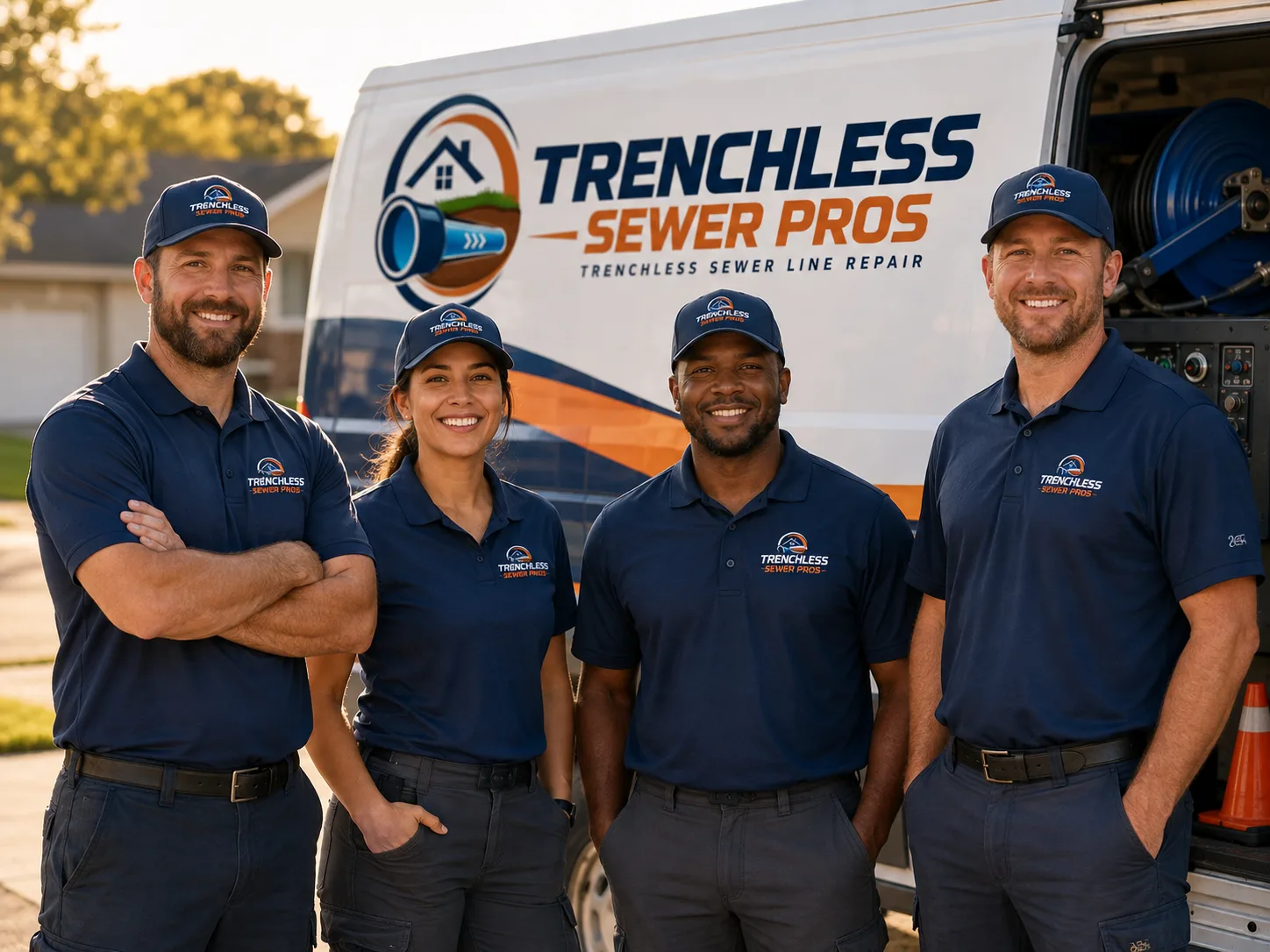 Trenchless Sewer Repair company in Manvel, ND